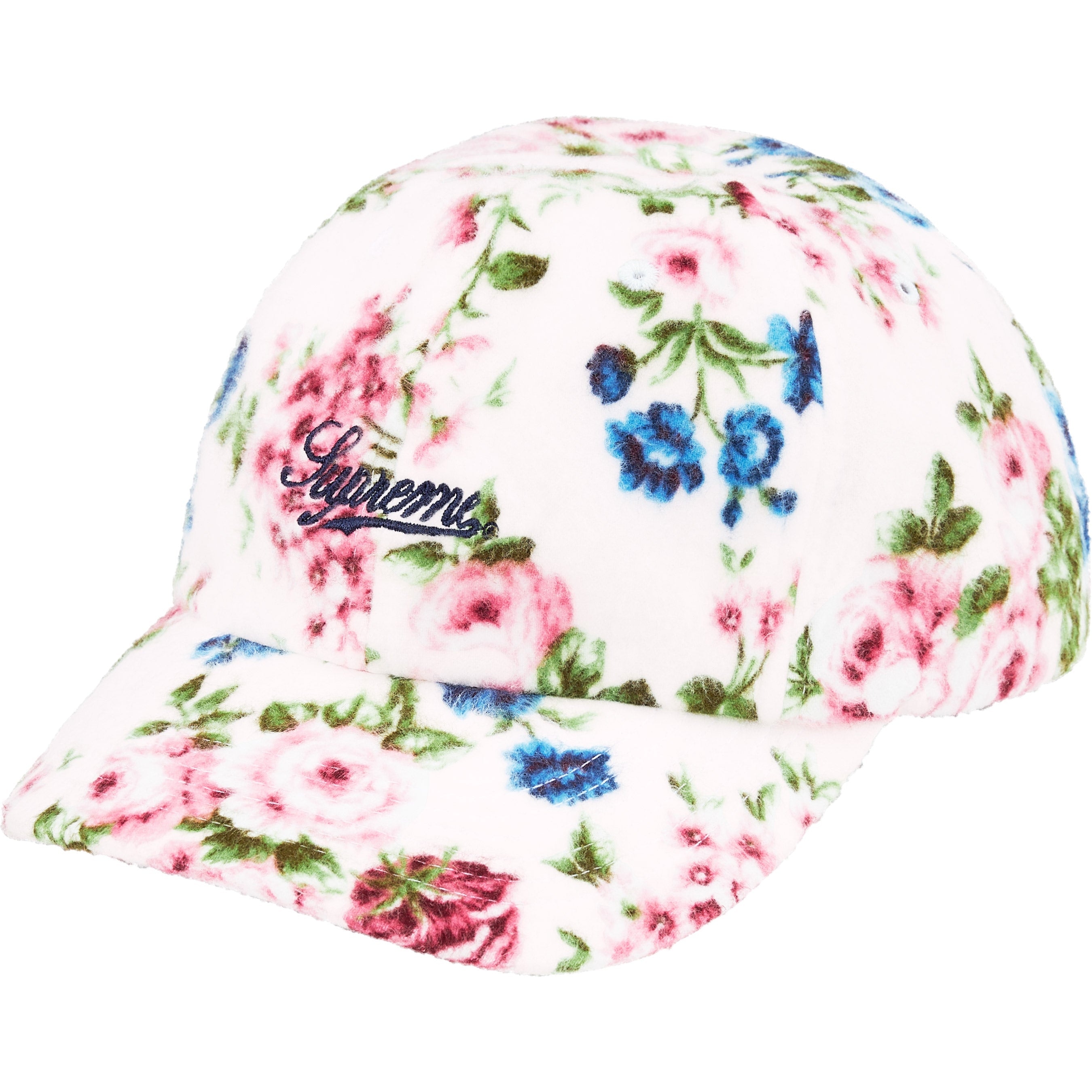 Floral Flannel 6-Panel view 4